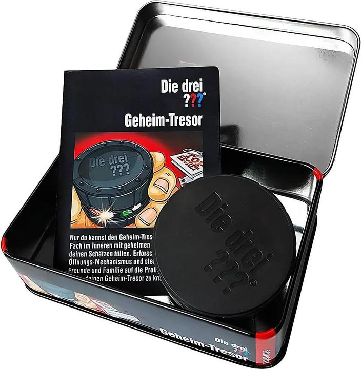 Produktbild Kosmos Detektivausrüstung Die drei??? Geheim-Tresor