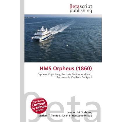 Thumbnail - HMS Orpheus (1860), Ratgeber