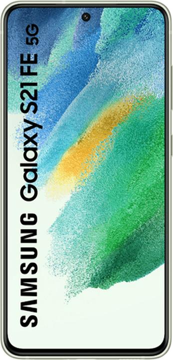 Produktbild Samsung Galaxy S21 FE 5G EU (256 GB, Olive, 6.40", Hybrid Dual SIM, 5G)