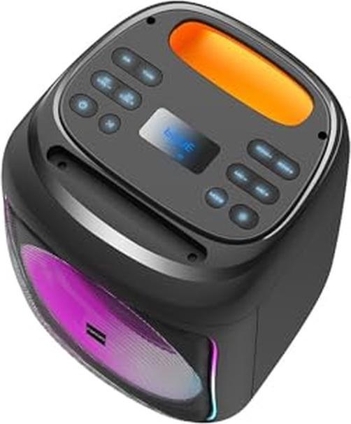 Actual product image Irradio Bluetooth Speaker 5W, Mod. IR-G30 Blu (4.50 h, Rechargeable battery operated)