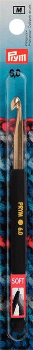Actual product image Prym Crochet hook Ø 6 mm, wool, soft grip