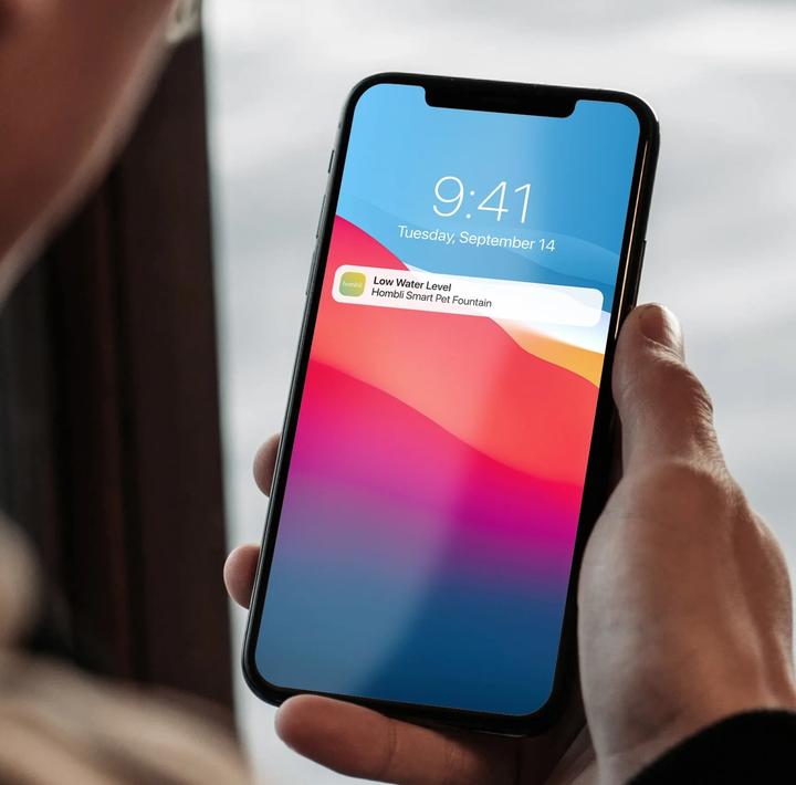 Actual product image Hombli Water Fountain (350 cl)