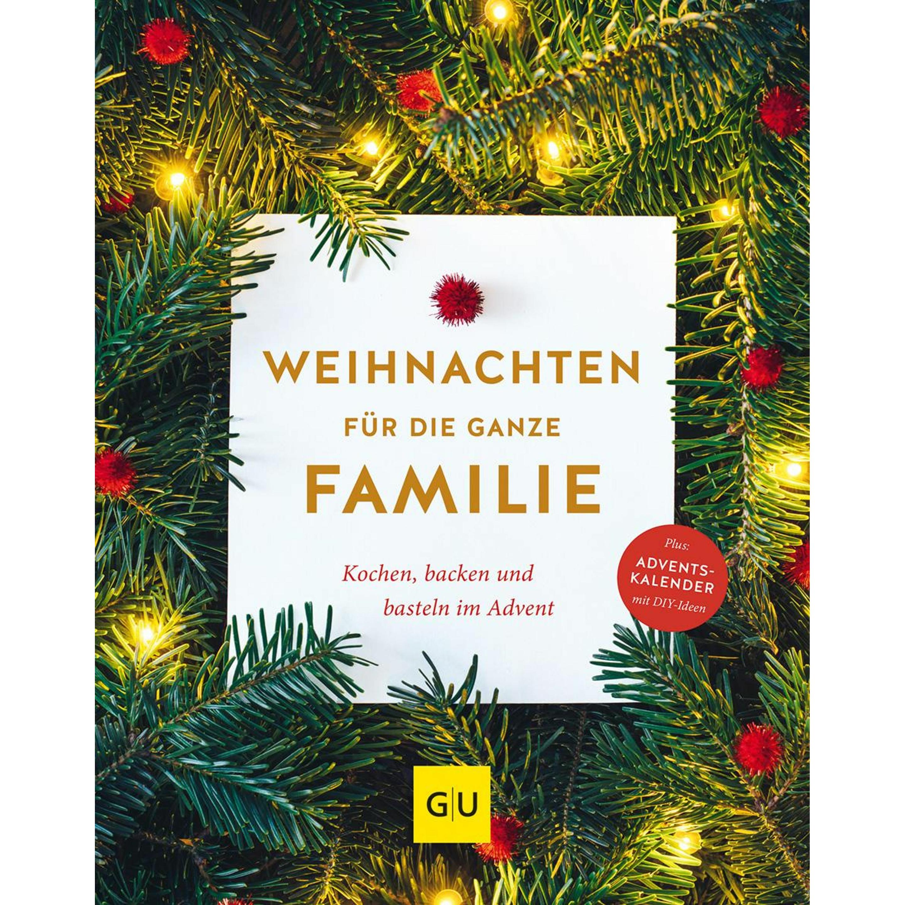 Weihnachten für die ganze Familie, Ratgeber von Margarethe Brunner, Cora Wetzstein