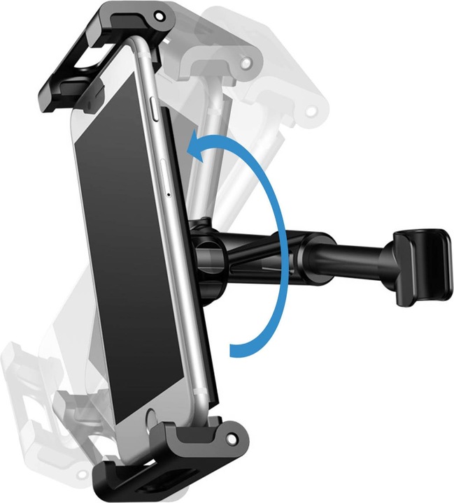 Actual product image Baseus Back Set Car Mount Holder