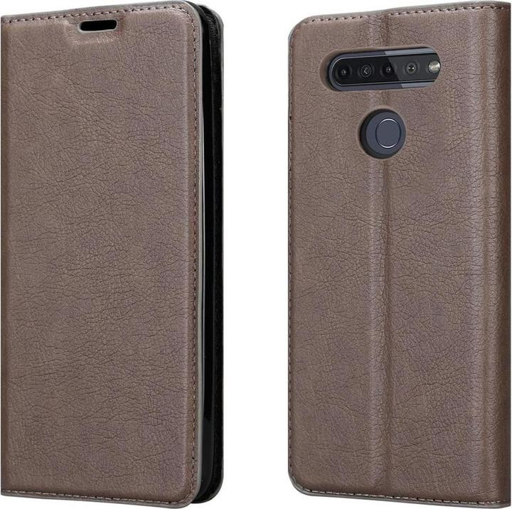 Productafbeelding Cadorabo Boek Onzichtbare Magneethoes (LG K51's)