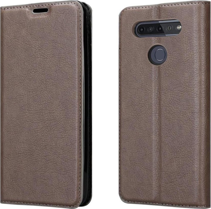 Actual product image Cadorabo Book Invisible Magnet Cover (K51S)