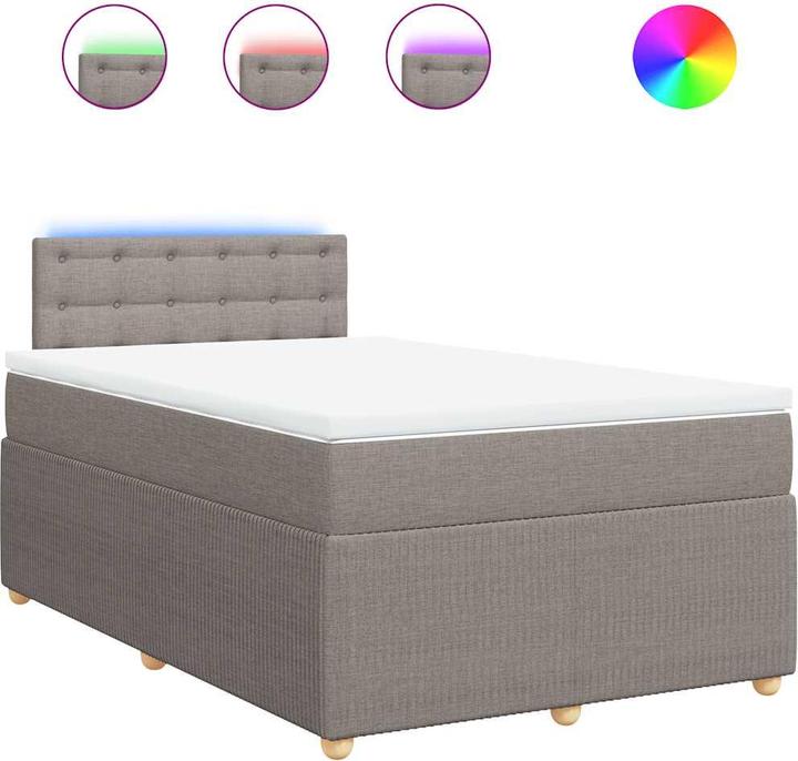 Actual product image vidaXL Boxspringbett (120 x 200 cm)
