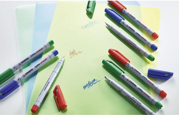 Image du produit STABILO Stylo pour transparents OHPen universal (1x)