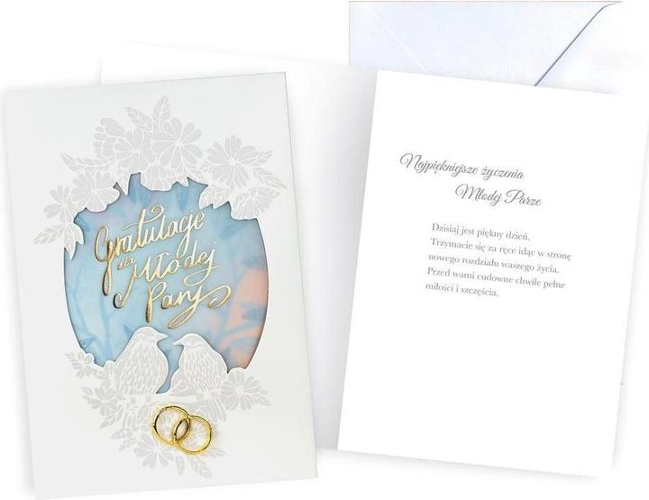Produktbild Kukartka Karte B6 Hochzeit (1 Stk.)