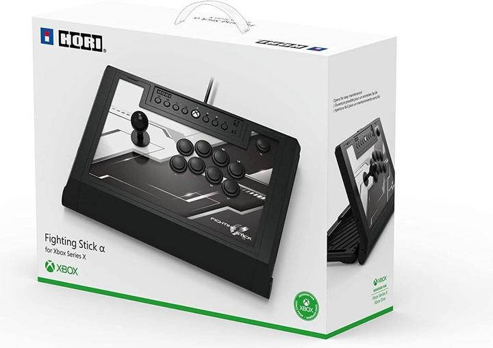 Produktbild HORI Fighting Stick α (PC, Xbox One X, Xbox Series X, Xbox One S, Xbox Series S)
