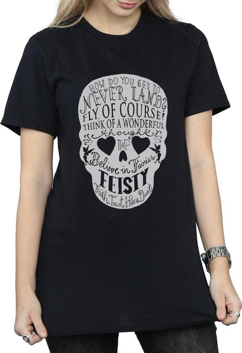 Image du produit Disney - T-shirt TINKER BELL SKULL - Femme (M)