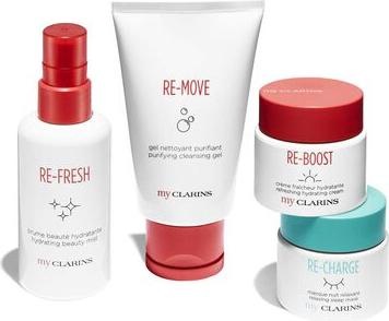 Produktbild MyClarins RE-BOOST Matifying Hydrating Cream (50 ml, Tagescreme)