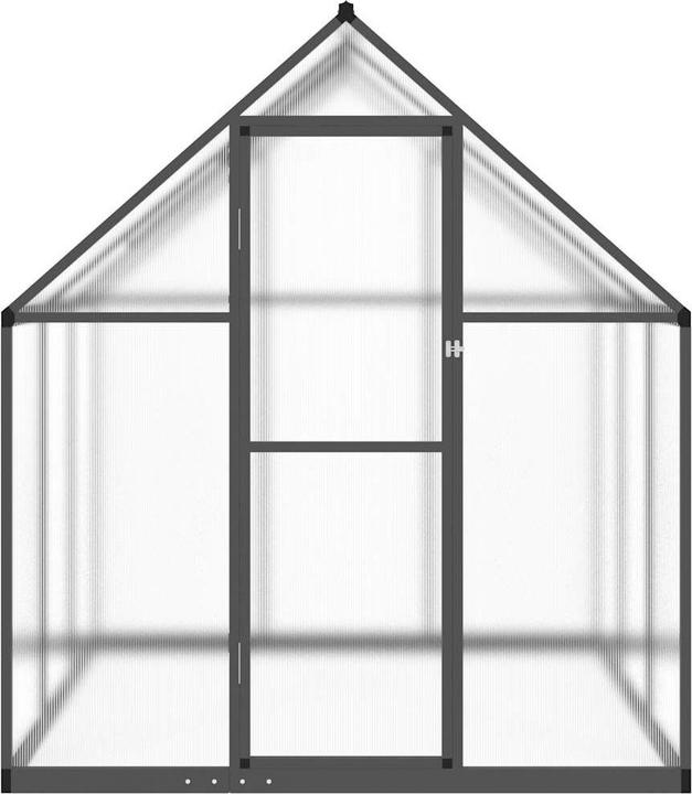 Actual product image vidaXL Gewächshaus