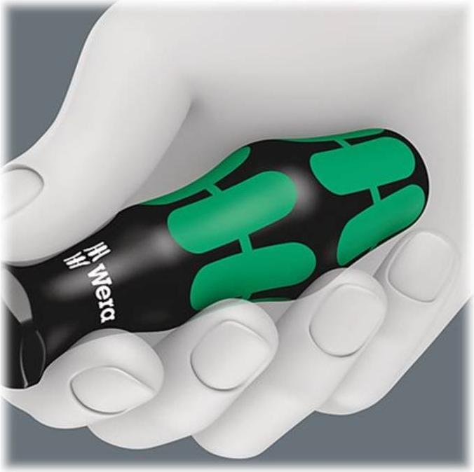 Actual product image Wera Kraftform 300/7 screwdriver set (Torx (TX), Pozidriv cross recess (PZ), Phillipps cross recess (PH))