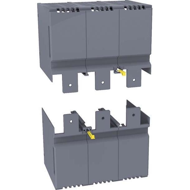 Hager, Zubehör Elektroinstallation, HYW021H A-Verl. x630/P630 3P Klemmenabdeckung