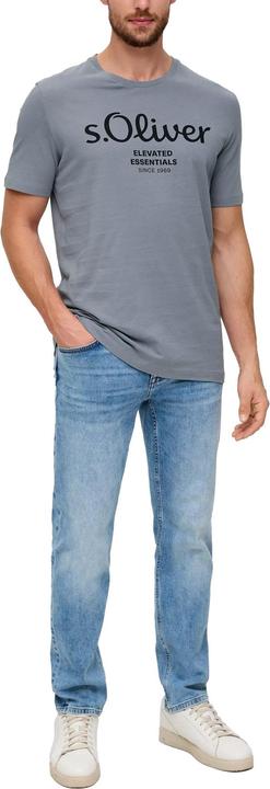 Image du produit S.Oliver T-Shirt Casual Bequem sitzend Logo T-Shirt (3XL)