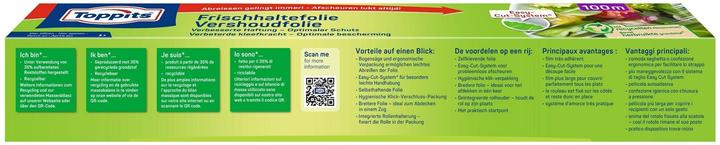 Actual product image Toppits Frischhaltefolie Maxipack 100m (1 x)