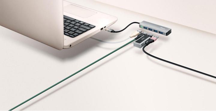 Immagine prodotto Trust Halyx (USB-C, 4 porte)
