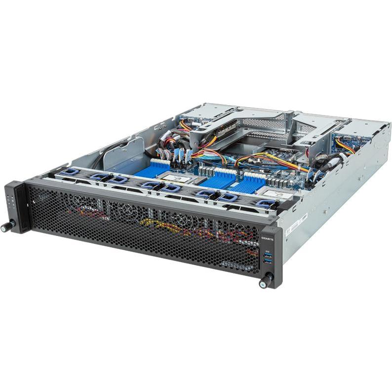 Gigabyte Server E283-Z91-ACV1 (rev. 3.x) Edge Server 2U Dual Sockel SP5 6NE283Z91DR000ACV1, Server B