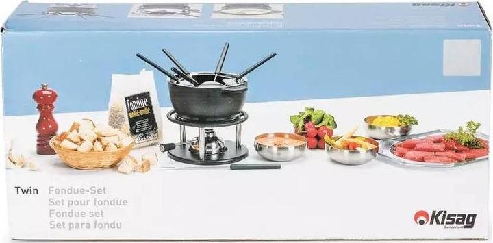 Image du produit Kisag Twin (Fondue au fromage)
