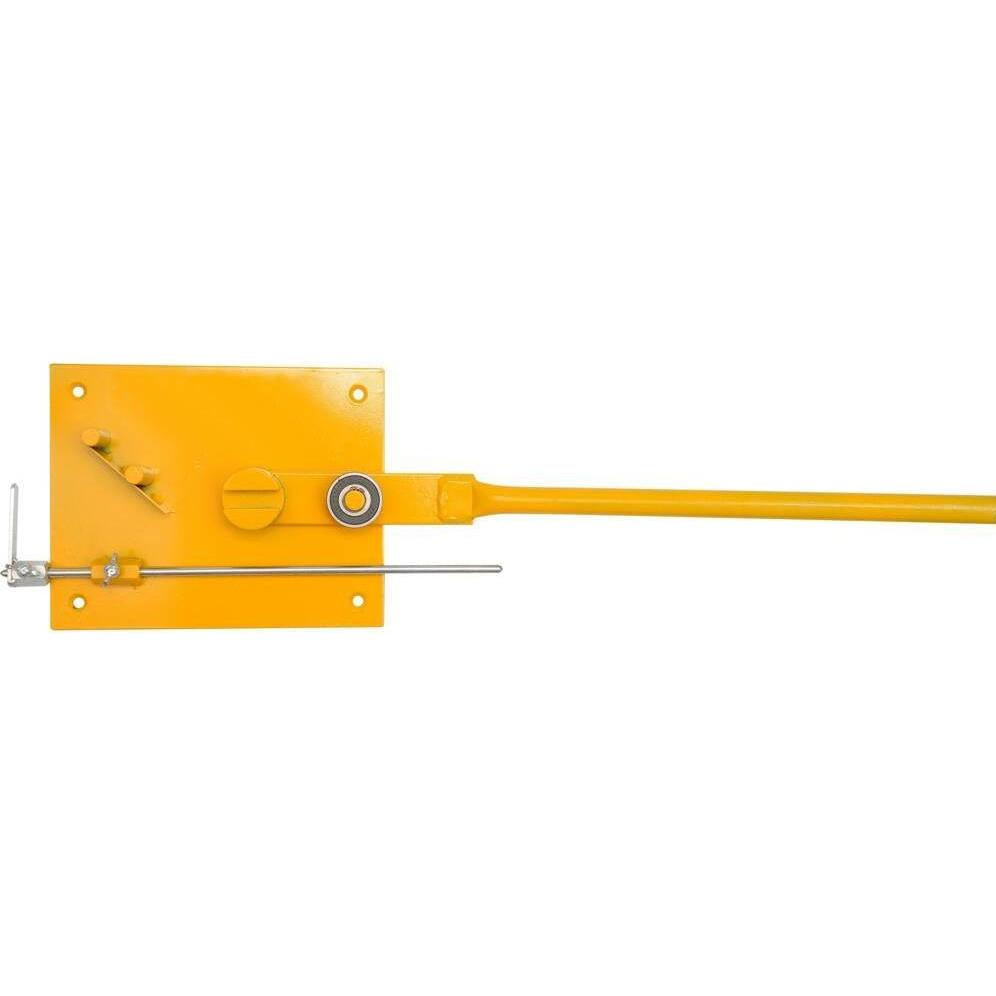 Vorel, Kelle + Spachtel, GIĘTARKA ŁOŻYSKOWANA DO DRUTU 6-8mm 49805 (1.70 cm)