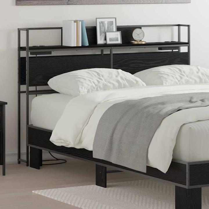 Actual product image vidaXL Storage headboard (15 x 15 x 98 cm)