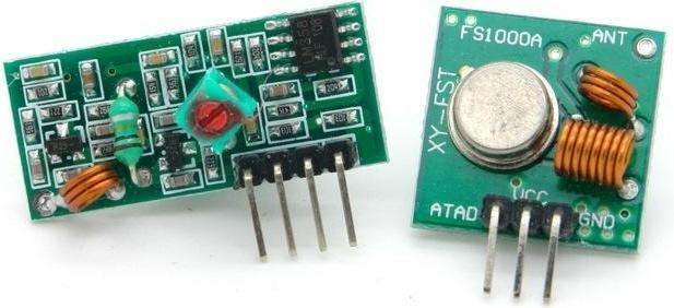 Produktbild Superregeneration (Sender, Empfänger)