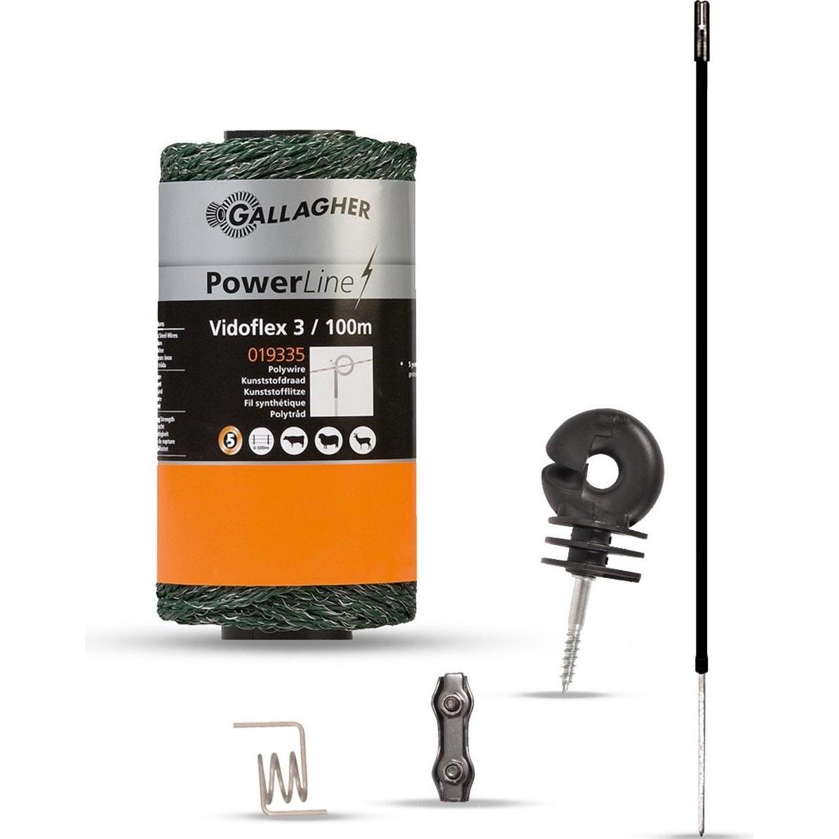 Meilleurs prix pour Kit pour clôture électrique jardin et étang Gallagher M35