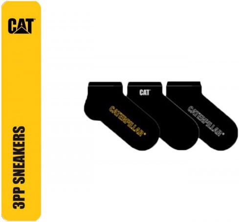 Produktbild Cat Sneaker (3er Pack, 39 - 42)