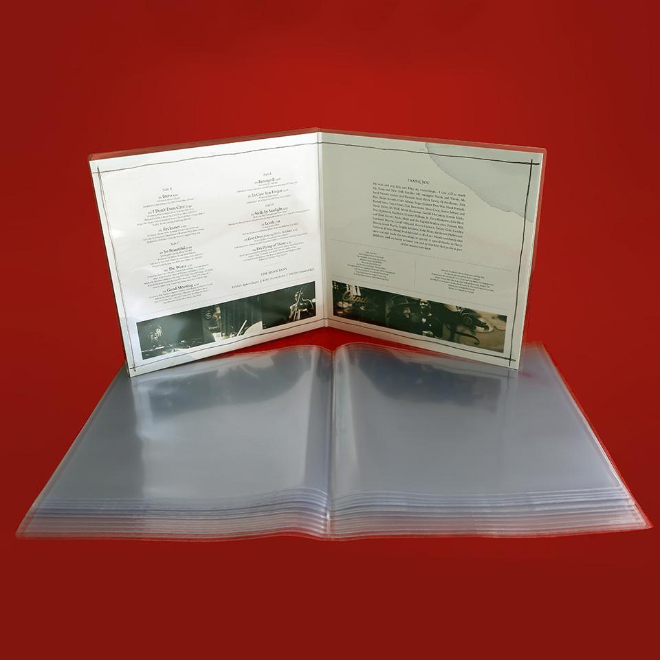 Simply Analog PVC Klappcover Aussenhüllen (Plattenspieler Abdeckung), Plattenspieler Zubehör