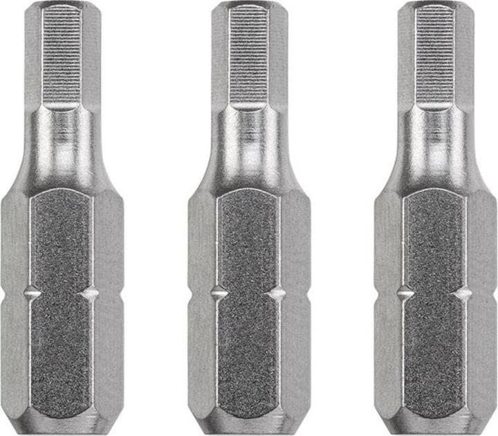 kwb Bit set 1/4 hexagon 3 pieces (Allen screw)