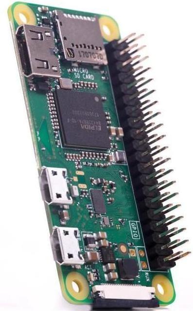 Produktbild Raspberry Pi EB74359 - Zero WH Bundle inkl. NT, Gehäuse und SD Card