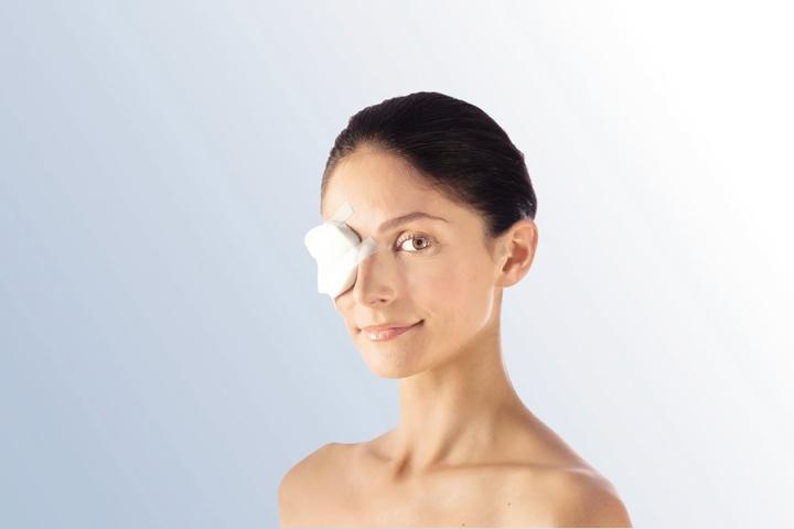 Actual product image Pro Ophta Pro-ophta Augenkompressen 5.3x6.6cm