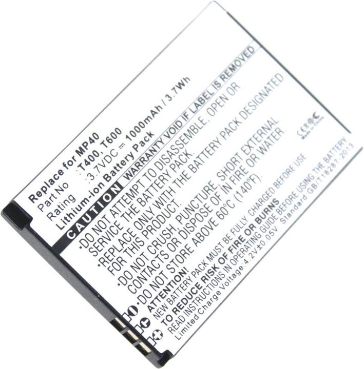 Immagine prodotto AGI Batteria compatibile con Swissvoice T400 - Batteria - 1.000 mAh