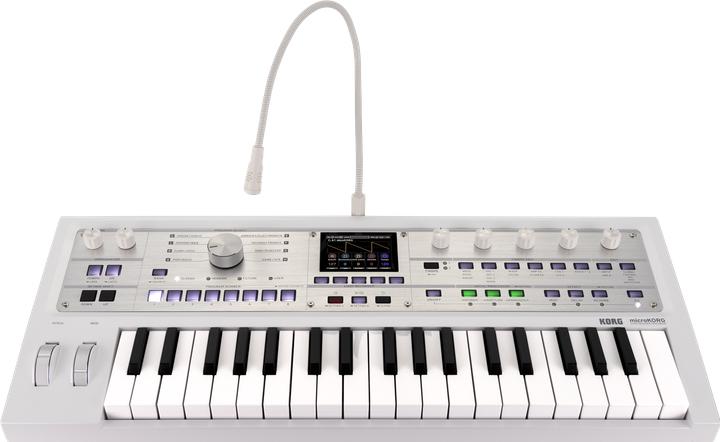 Actual product image Korg MicroKORG2 WHITE