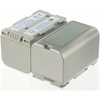 AGI 17303 Lithium-Ion 2200mAh 7.2V Wiederaufladbare Batterie (Akku), Kamera Stromversorgung, Silber