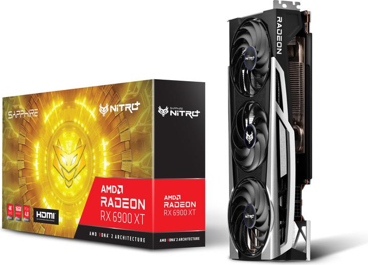 Produktbild Sapphire Nitro+ AMD Radeon RX 6900 XT (16 GB)