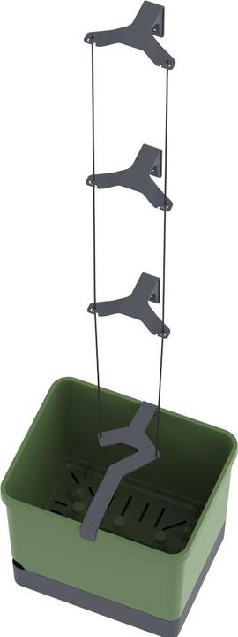 Actual product image Gusta Garden CURT CUCUMBER Gurkentopf Grau (33.50 cm)