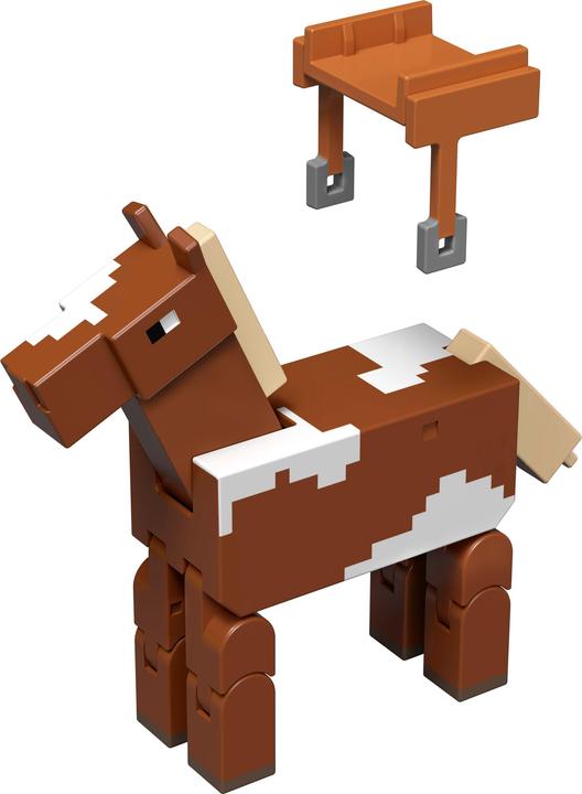 Image du produit Minecraft CORE FIGURE 2-PACK - Stable Master Makena & Horse