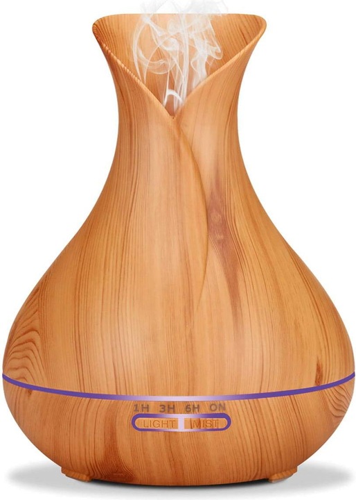 Platinet Aroma Diffurinys Drėkintuvas Ruda šviesi Mediena (45520) (400 ml)