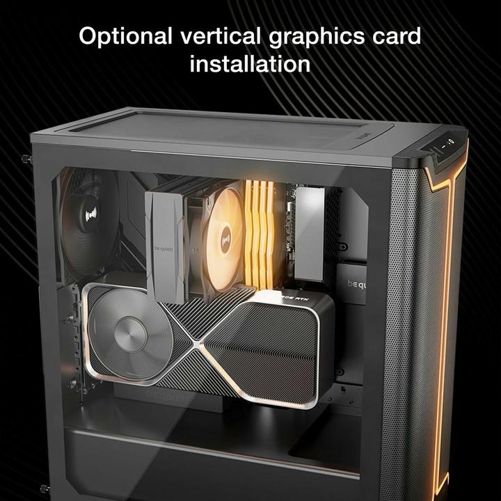 Productafbeelding be quiet! Pure Base 501 DX (mATX, ATX, Mini-ATX)