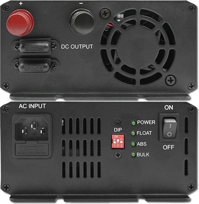 Immagine prodotto Qoltec ładowarka Do Akumulatorów Lifepo4 Agm Gel Sla | 40a | 12v (12V, 40 A)