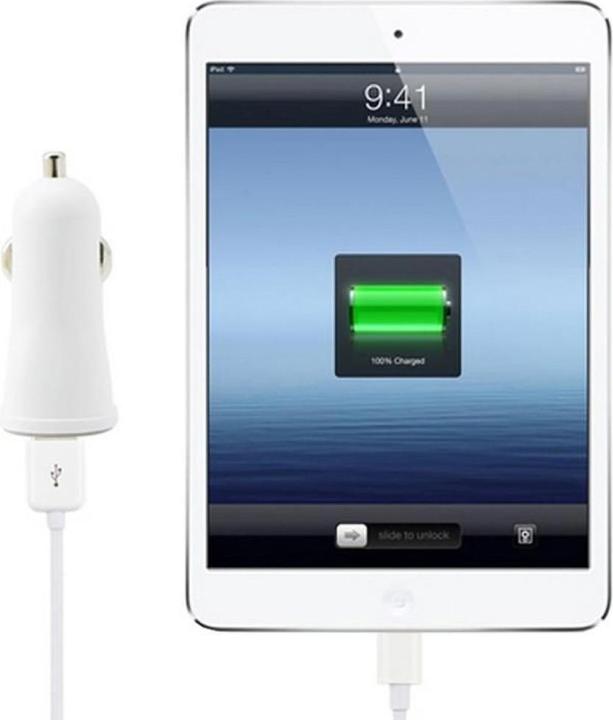 Productafbeelding Techly 305274 USB-lader voor in de auto 12