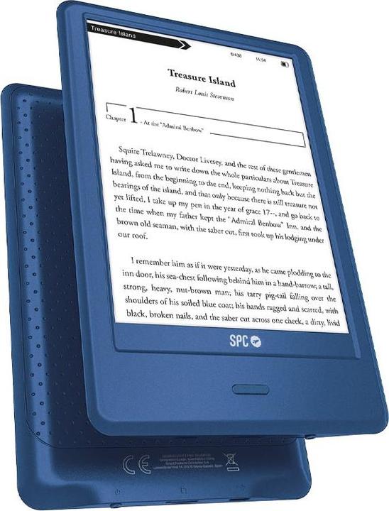 Image du produit SPC Dickens Light 2 Pro (6", 8 Go, Bleu)