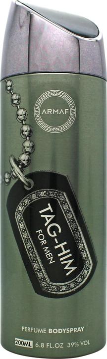 Actual product image Armaf Tag-Him deodorant spray - 200ml (Spray, 200 ml)