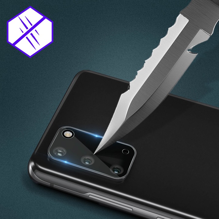 Actual product image Avizar Protective film, rear camera film, camera protection (1 Piece, Samsung Galaxy S20)