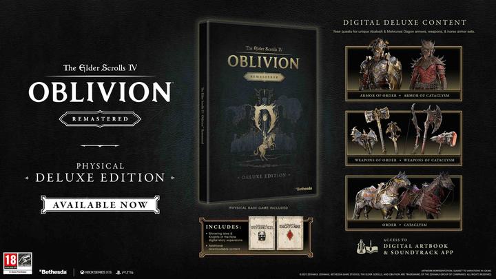 Produktbild Bethesda The Elder Scrolls IV: Oblivion Remastered (Deluxe Edition) (PS5, EN)