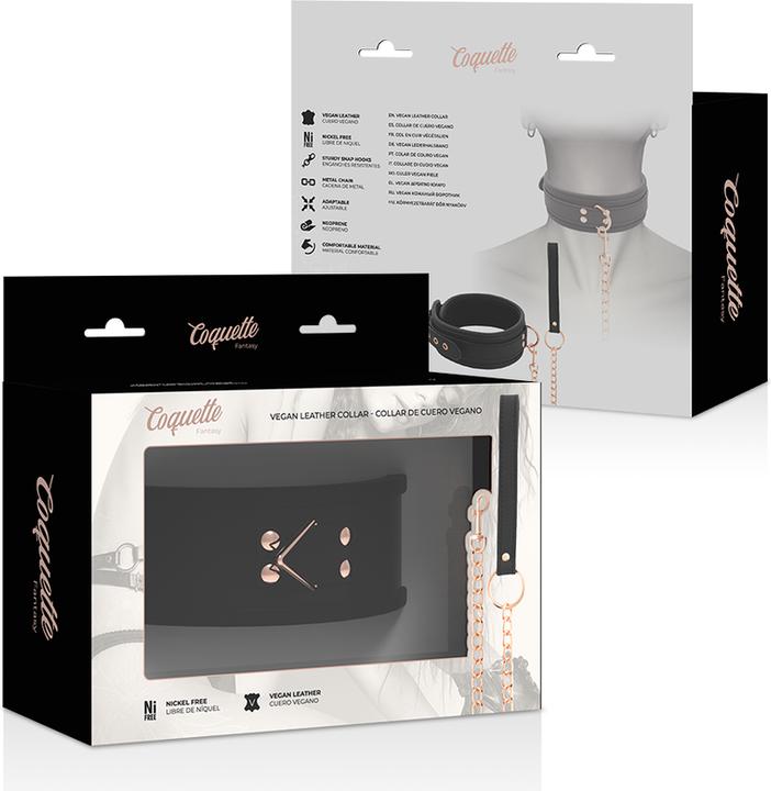 Productafbeelding Coquette Fantasy Coquette Chic Desire Fantasie Vegan Lederen Halsband