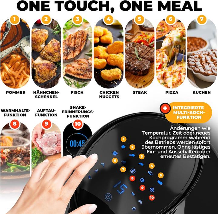 Immagine prodotto Stillstern Friggitrice ad aria calda 6,5L