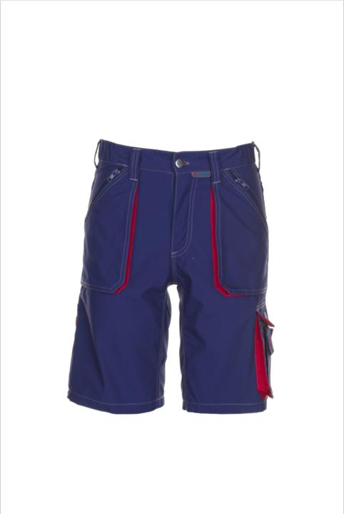 Produktbild Planam Shorts marine/rot S M (M)